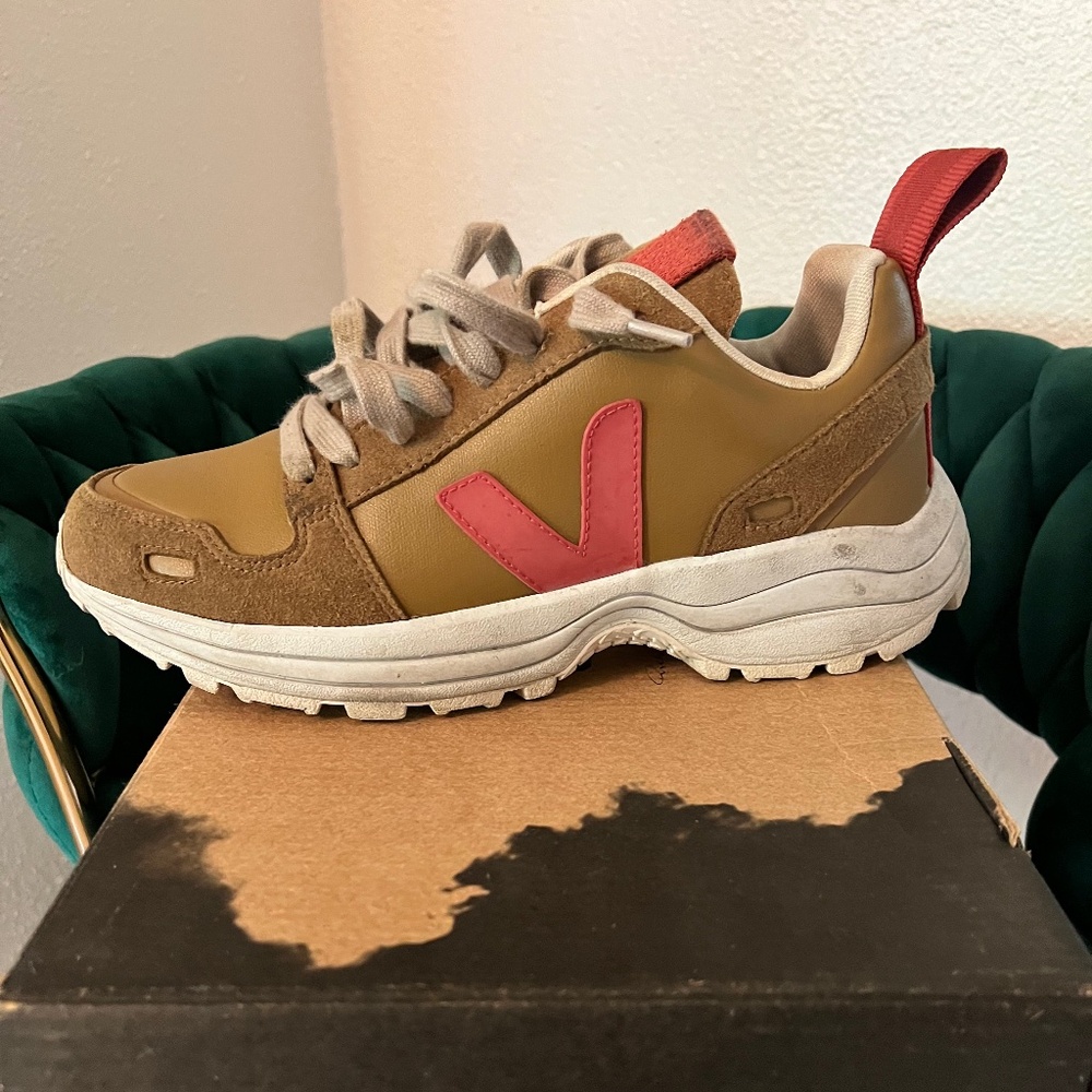 Vera x Rick Owen’s Hiking Sneakers